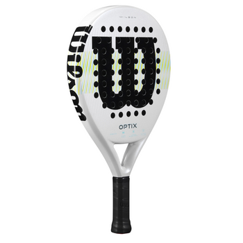 Raquette de padel Wilson Optix V1 Blanc 2025 - Esprit Padel Shop