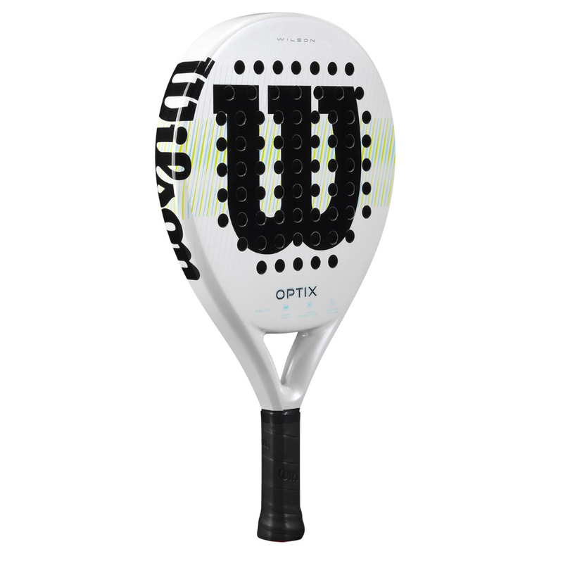 Raquette de padel Wilson Optix V1 Blanc 2025 - Esprit Padel Shop