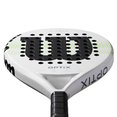 Raquette de padel Wilson Optix V1 Blanc 2025 - Esprit Padel Shop