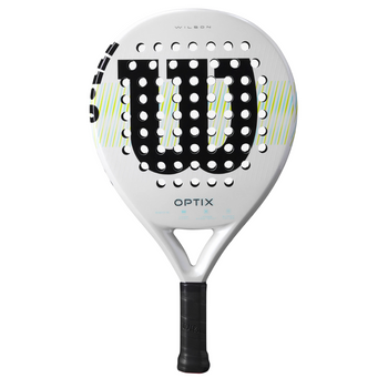 Raquette de padel Wilson Optix V1 Blanc 2025 - Esprit Padel Shop