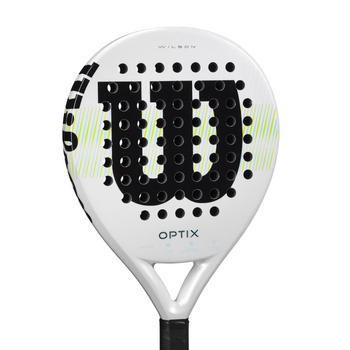 Raquette de padel Wilson Optix V1 Blanc 2025 - Esprit Padel Shop