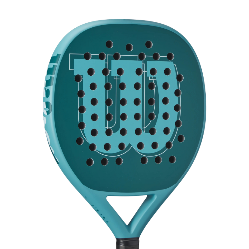 Raquette de padel Wilson Pace V1 Bleu Raquette de padel Wilson Pace V1 Bleu