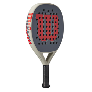 Raquette de padel Wilson Pace V1 Rouge - Esprit Padel Shop