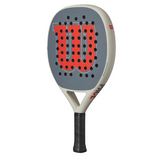 Raquette de padel Wilson Pace V1 Rouge - Esprit Padel Shop