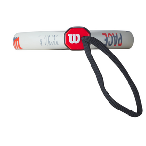 Raquette de padel Wilson Pace V1 Rouge - Esprit Padel Shop