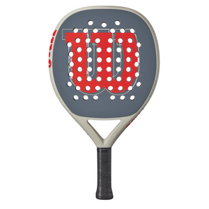 Raquette de padel Wilson Pace V1 Rouge - Esprit Padel Shop