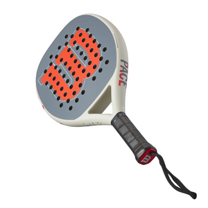 Raquette de padel Wilson Pace V1 Rouge - Esprit Padel Shop