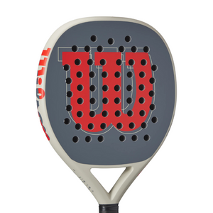 Raquette de padel Wilson Pace V1 Rouge - Esprit Padel Shop