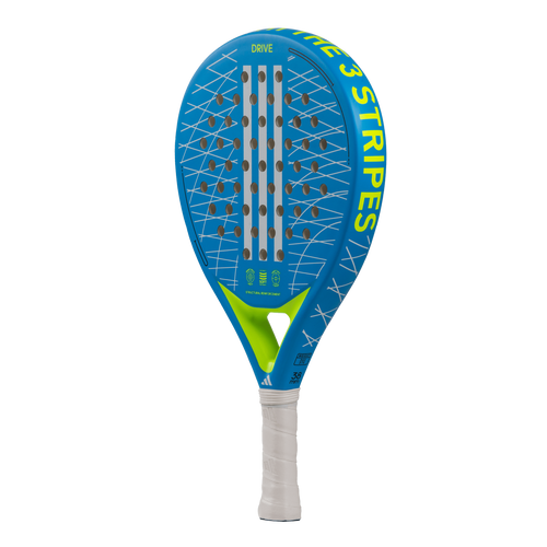 Raquette de padel Adidas Drive 3.3 bleu 2024 3q - Esprit Padel Shop
