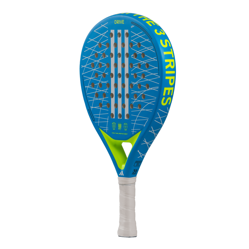Raquette de padel Adidas Drive 3.3 bleu 2024 3q - Esprit Padel Shop