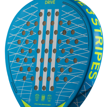 Raquette de padel Adidas Drive 3.3 bleu 2024 cadre - Esprit Padel Shop