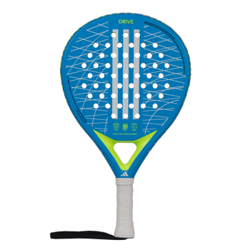 Raquette de padel Adidas Drive 3.3 bleu 2024 face - Esprit Padel Shop