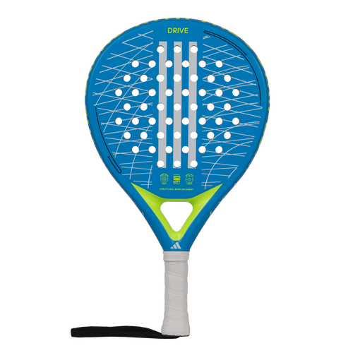 Raquette de padel Adidas Drive 3.3 bleu 2024 face - Esprit Padel Shop