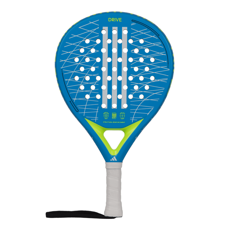 Raquette de padel Adidas Drive 3.3 bleu 2024 face - Esprit Padel Shop
