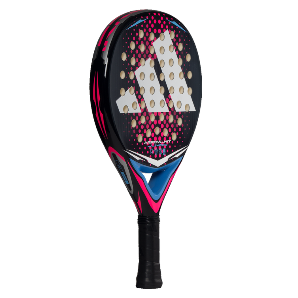 Padel Rose Racket ADIDAS ARROW HIT JUNIOR ROSE 2026 | Esprit Padel Shop | Raquette de padel