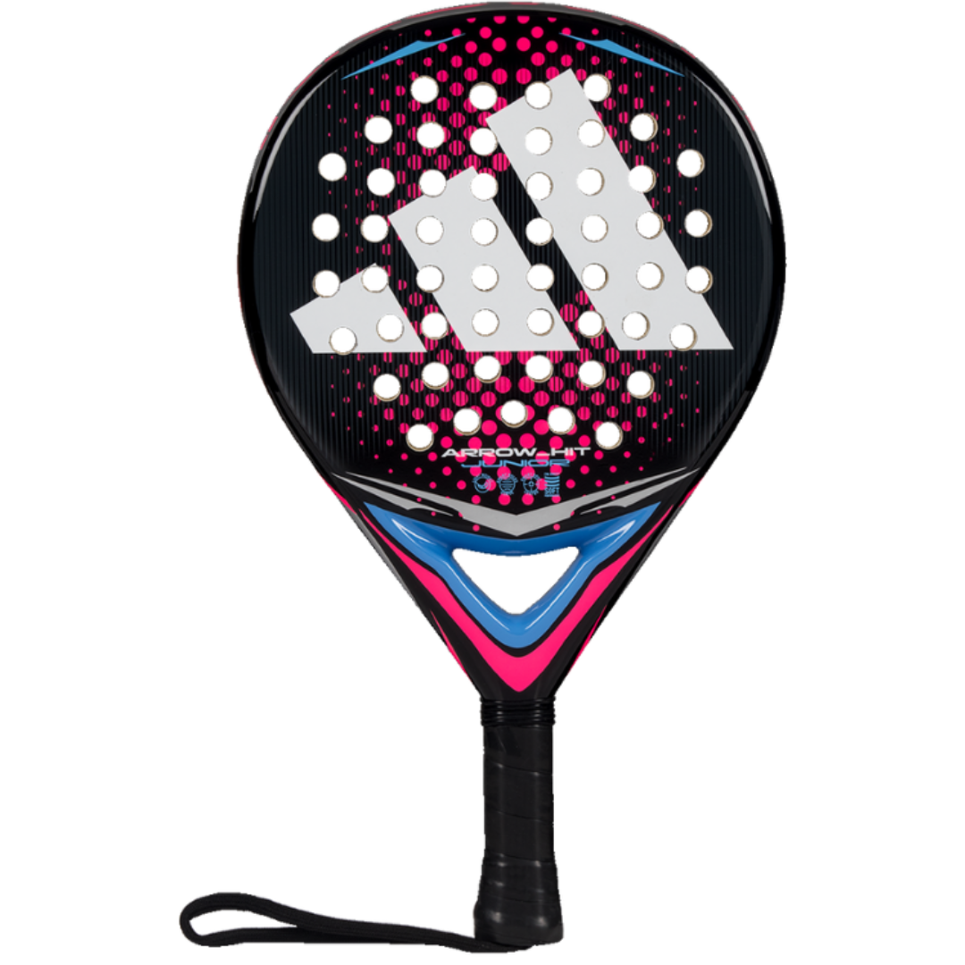 Padel Racket With Roses ADIDAS ARROW HIT JUNIOR ROSE 2026 | Esprit Padel Shop | Raquette de padel