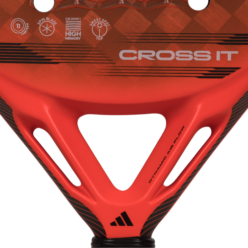 Raquette de padel Adidas Cross It 2024 coeur - Esprit Padel Shop