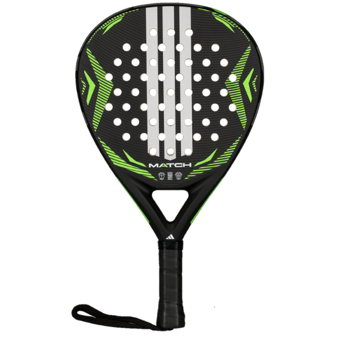 Adidas Match 3.5 Green 2026 Padel Racket - Esprit Padel Shop