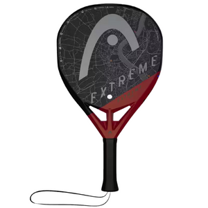 Raquette de padel Head Extreme One Limited Premier Padel Bordeau face - Esprit Padel Shop 