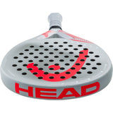 Raquette de padel Head Zephyr UL Gris/Rouge - Esprit Padel Shop