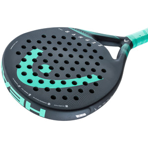 Raquette de padel Head Zephyr Pro Noir/Bleu - Esprit Padel Shop