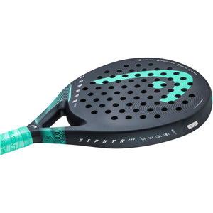 Raquette de padel Head Zephyr Pro Noir/Bleu - Esprit Padel Shop