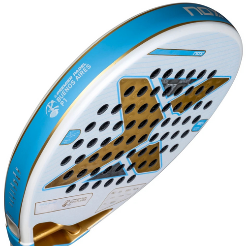 Raquette de padel Nox AT10 18K Argentine 2025 - Esprit Padel Shop