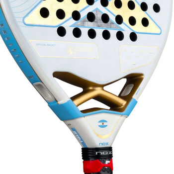 Raquette de padel Nox AT10 18K Argentine 2025 - Esprit Padel Shop