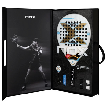 Raquette de padel Nox AT10 18K Argentine 2025 - Esprit Padel Shop