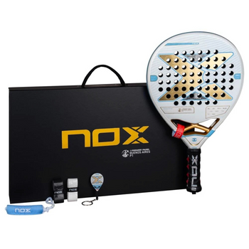 Raquette de padel Nox AT10 18K Argentine 2025 - Esprit Padel Shop