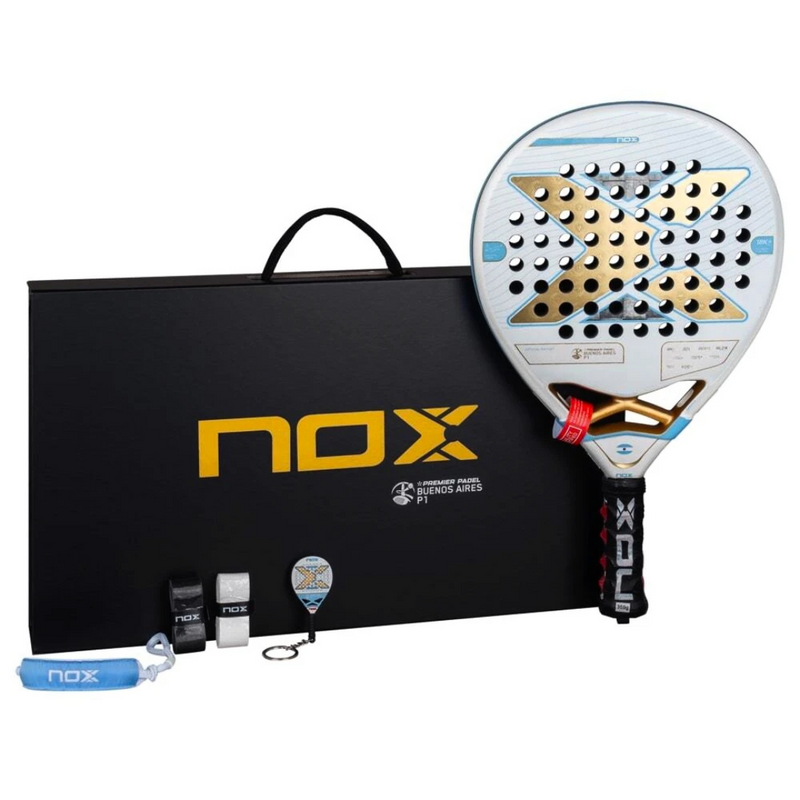 Raquette de padel Nox AT10 18K Argentine 2025 - Esprit Padel Shop