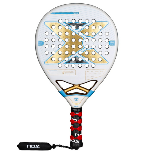 Raquette de padel Nox AT10 18K Argentine 2025 - Esprit Padel Shop