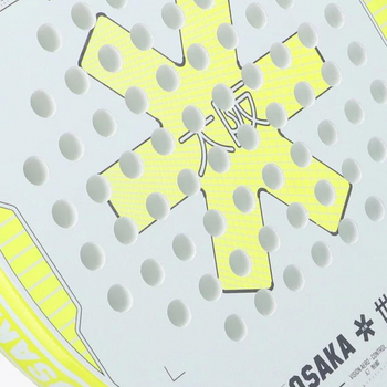 Raquette de padel Osaka Vision Aero Control Jaune cadre - Esprit Padel Shop