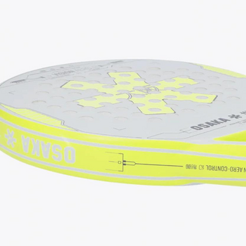Raquette de padel Osaka Vision Aero Control Jaune tranche - Esprit Padel Shop