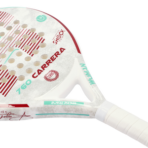 Raquette de padel Royal Padel 760 Carrera Woman couché - Esprit Padel Shop