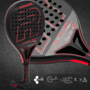 Raquette de padel Royal Padel M27 Fury 2024 info - Esprit Padel Shop