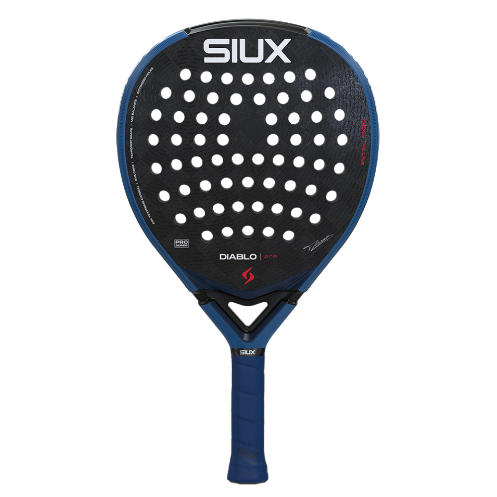 RAQUETTE DE TEST - Raquette de padel Siux Diablo Pro Bleu 2026 - Esprit Padel Shop