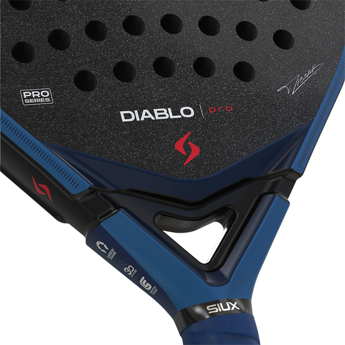 RAQUETTE DE TEST - Raquette de padel Siux Diablo Pro Bleu 2026 - Esprit Padel Shop