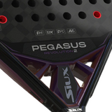 Raquette de padel Siux Pegasus Revolution 2 coeur - Esprit Padel Shop