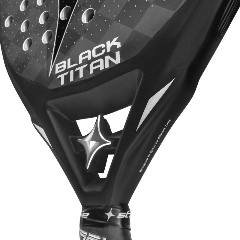 Raquette de padel Starvie Black Titan 2026 - Esprit Padel Shop