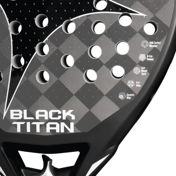 Raquette de padel Starvie Black Titan 2026 - Esprit Padel Shop