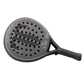 Raquette de padel Tactical Padel El Jefe 12K Midnight - Esprit Padel Shop
