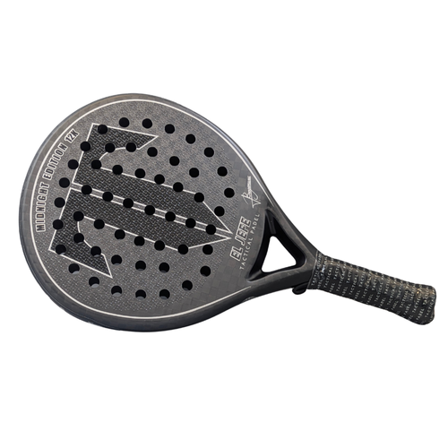 Raquette de padel Tactical Padel El Jefe 12K Midnight - Esprit Padel Shop