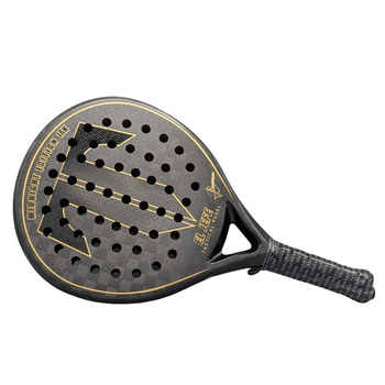 Raquette de padel Tactical Padel El Jefe 18K Midnight - Esprit Padel Shop