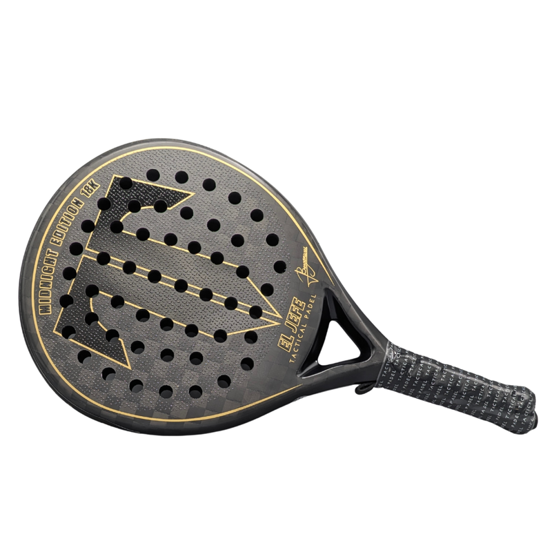 Raquette de padel Tactical Padel El Jefe 18K Midnight - Esprit Padel Shop