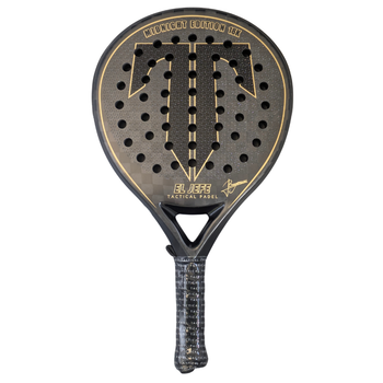 Raquette de padel Tactical Padel El Jefe 18K Midnight - Esprit Padel Shop