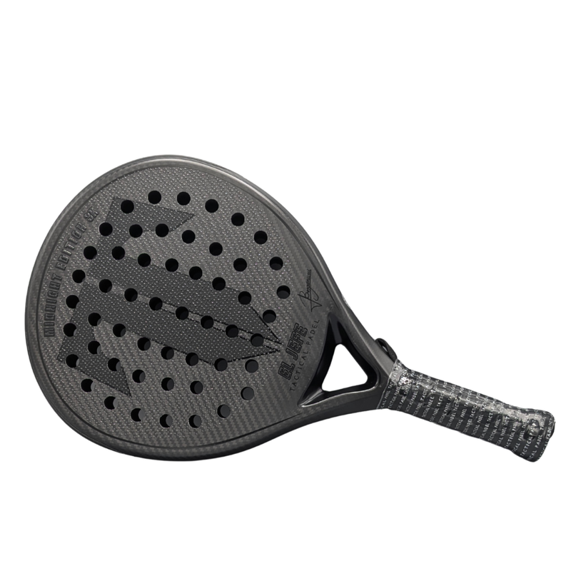 Raquette de padel Tactical Padel El Jefe 3K Midnight - Esprit Padel Shop