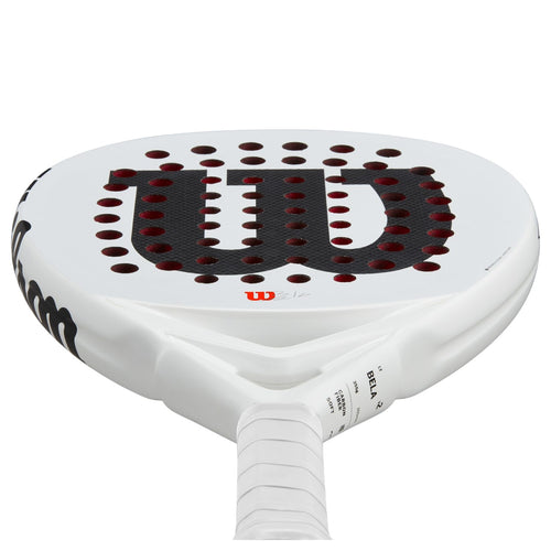 Raquette de padel Wilson Bela LT V2.5 2024 couché - Esprit Padel Shop