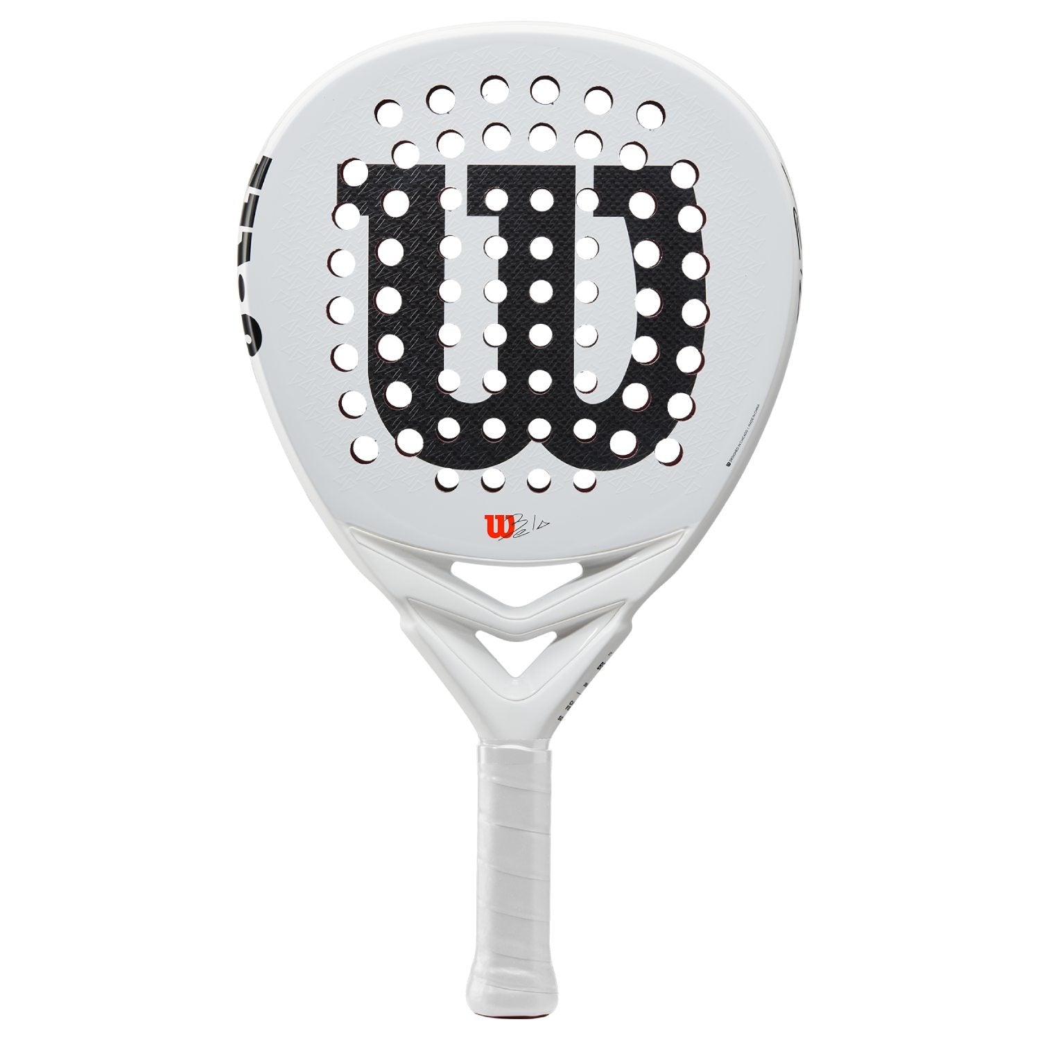 Raquette de padel Wilson Bela LT V2.5 2024 face - Esprit Padel Shop
