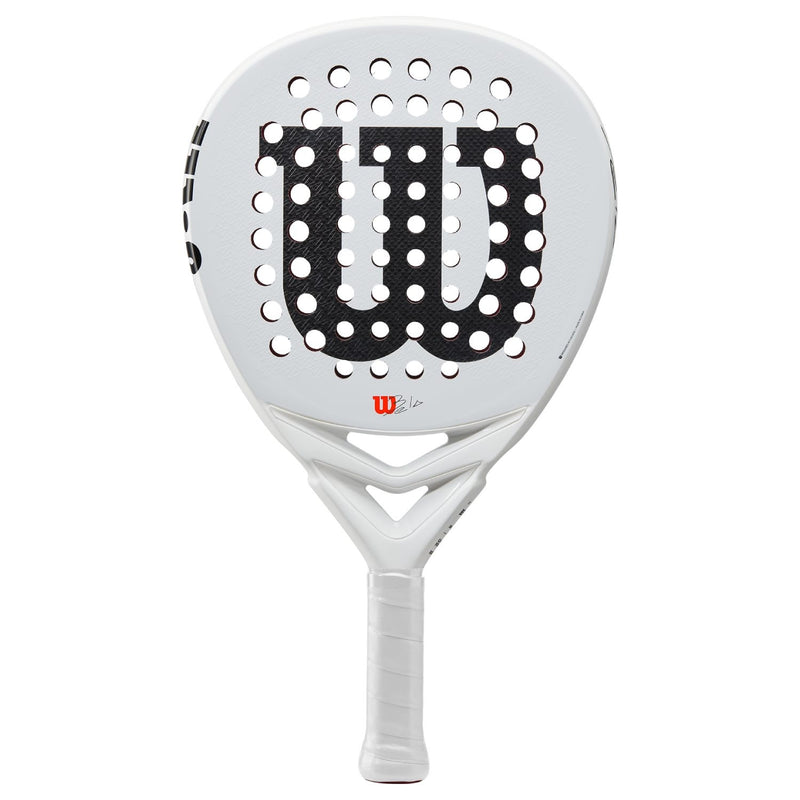 Raquette de padel Wilson Bela LT V2.5 2024 face - Esprit Padel Shop
